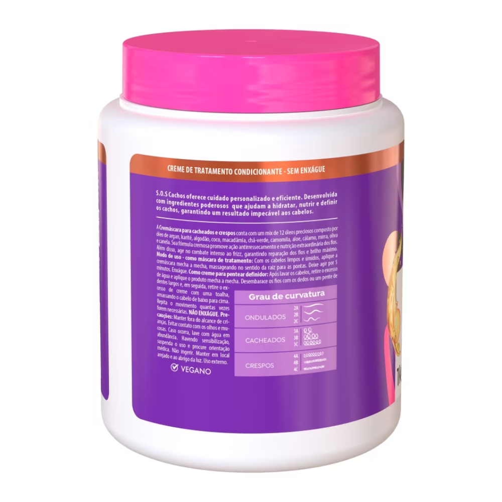 Salon Line Deep Hair Conditioner with moisturizing oils