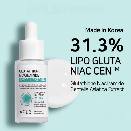 Glutathione Ampoule Serum for Hydration and Anti-Aging