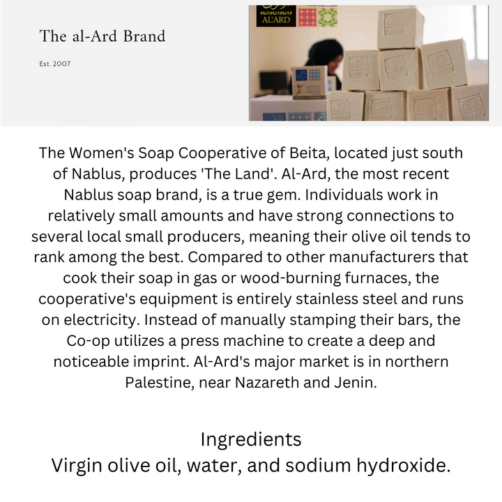 Palestinian Olive Oil Soap – Natural Nablus Soap Bars