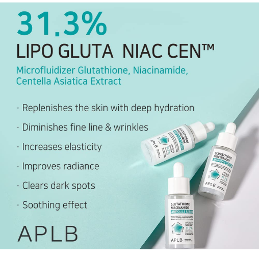 Glutathione Ampoule Serum for Hydration and Anti-Aging