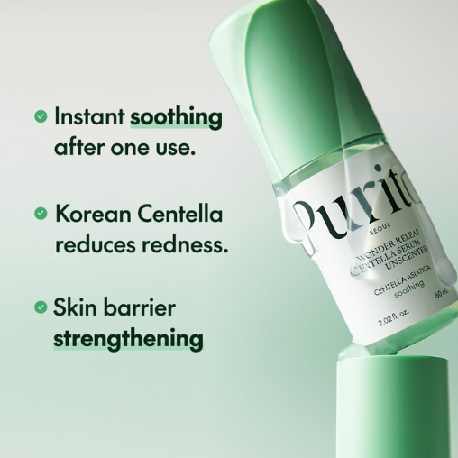 Purito Centella Serum for sensitive skin