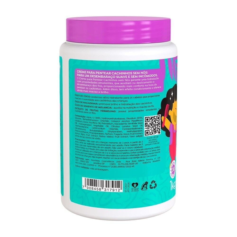 Salon Line Kids Curl Detangler Moisturizing Cream for Curls