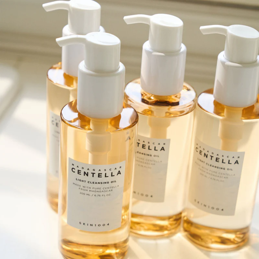 SKIN 1004 Madagascar Centella cleansing oil for makeup removal