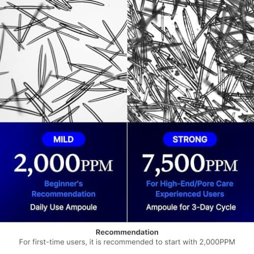 Medicube Exosome Shot Pore Ampoule for firm skin