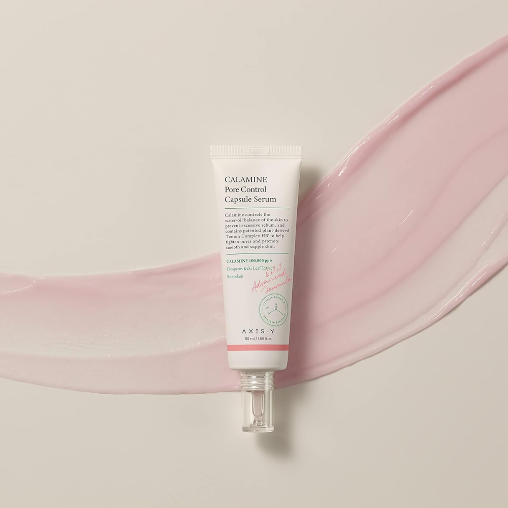AXIS-Y Calamine Pore Tightening Serum for Sebum Control
