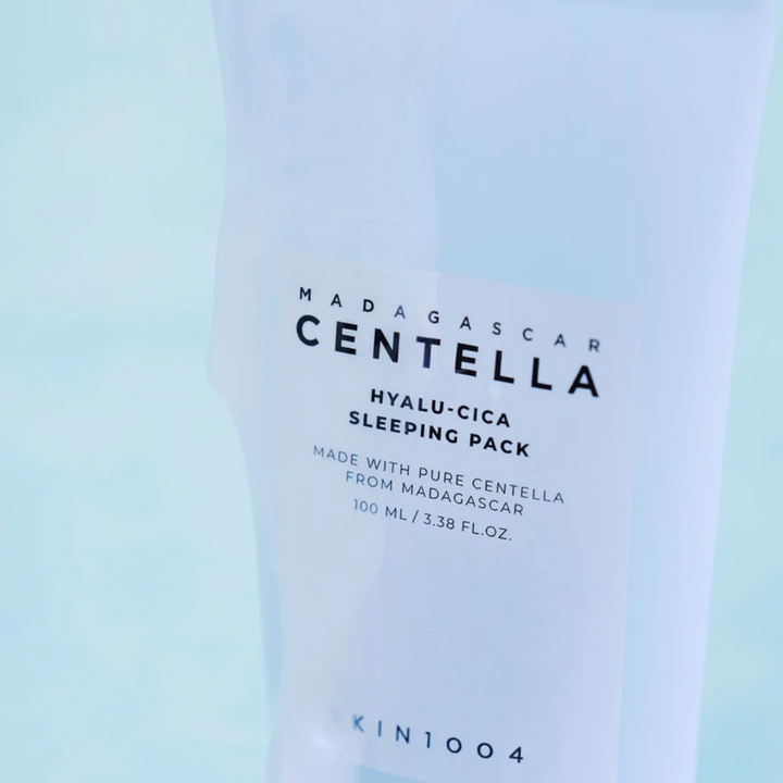 Madagascar Cica sleeping mask with Centella & hyaluronic acid