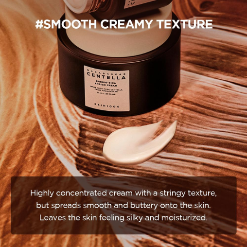 Madagascar Centella Cica Cream for sensitive skin hydration