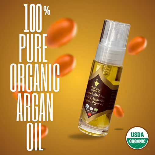 Organic Argan Oil for Hair and Skin – 100% Pure Moroccan Oil