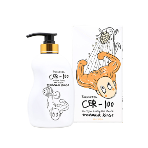 Elizavecca Collagen hair treatment for damaged hair repair