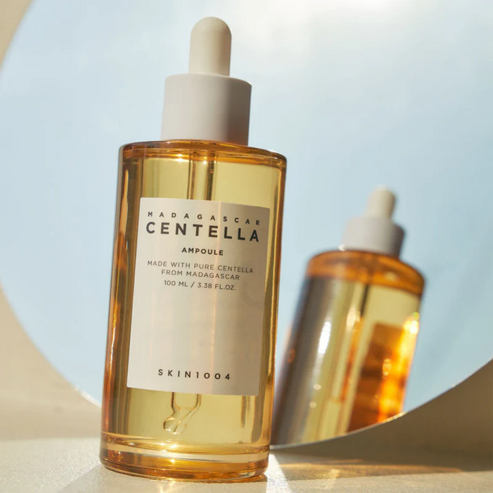 SKIN 1004 Centella Asiatica skin repair ampoule bottle