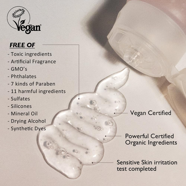 Haruharu WONDER Black Rice AHA Vegan Cleansing Gel for skin