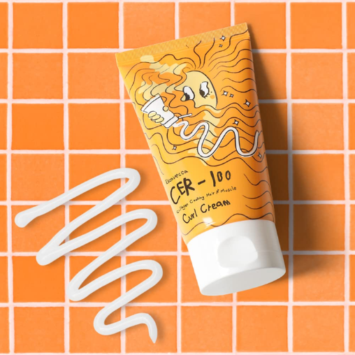 Elizavecca Collagen Hair Cream for defined & hydrated curls
