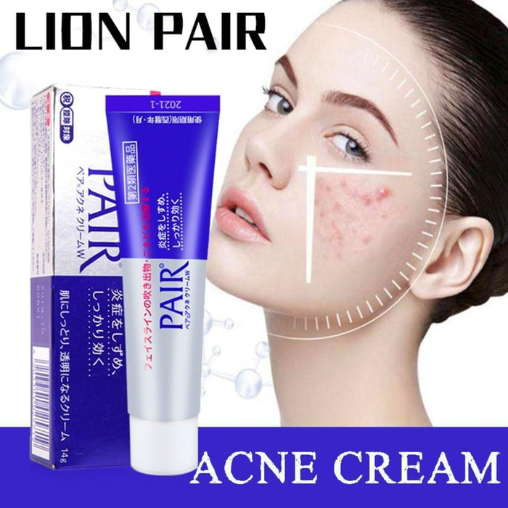 Lion Pair Acne Cream for Clear Skin Treatment - 24g