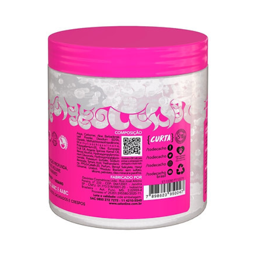 Salon Line Gelatina Super Volume Gel for Curly Hair - 550G