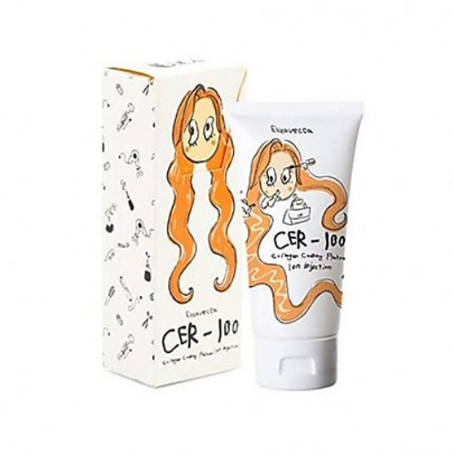 Elizavecca Collagen hair treatment for frizzy hair repair