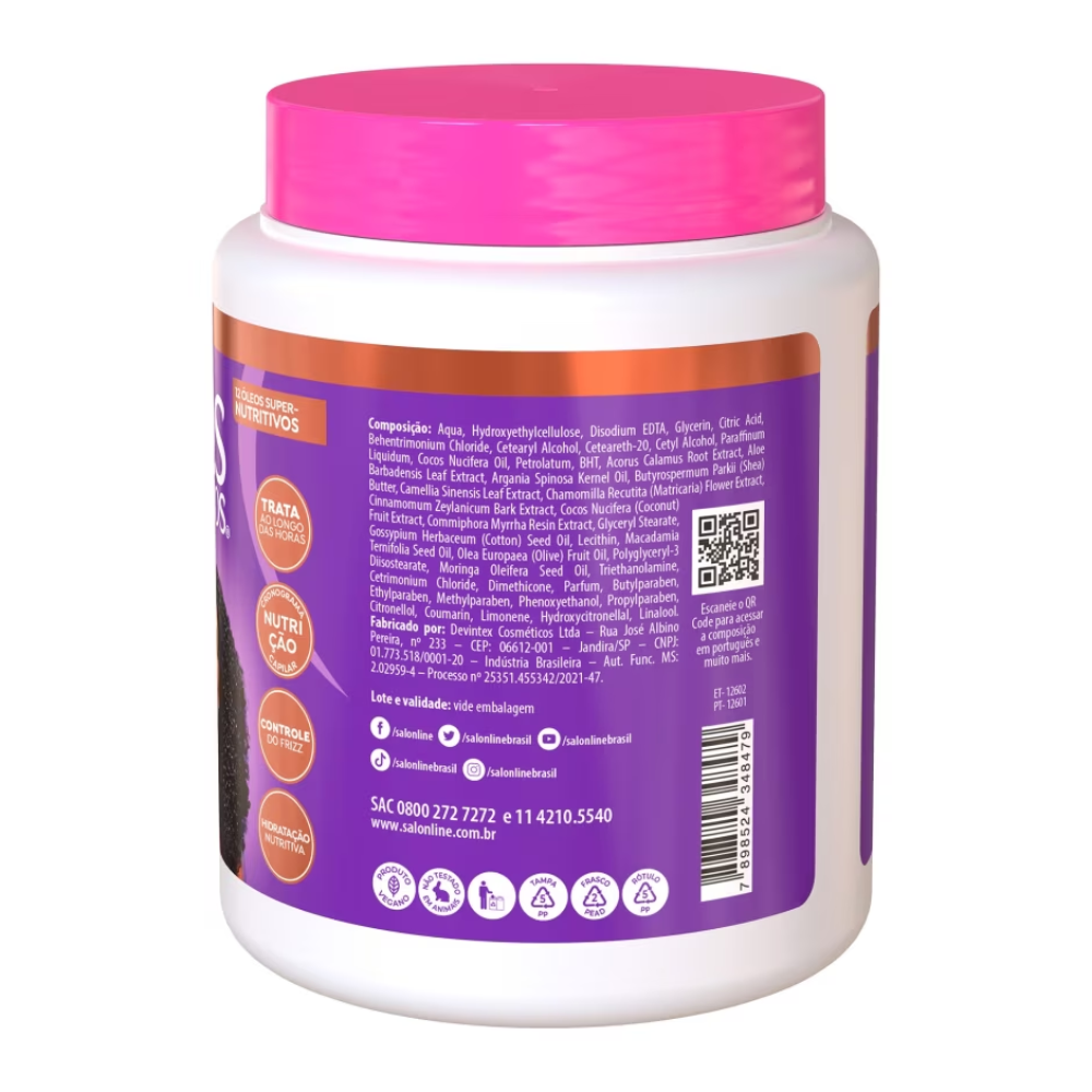 Salon Line Deep Hair Conditioner with moisturizing oils