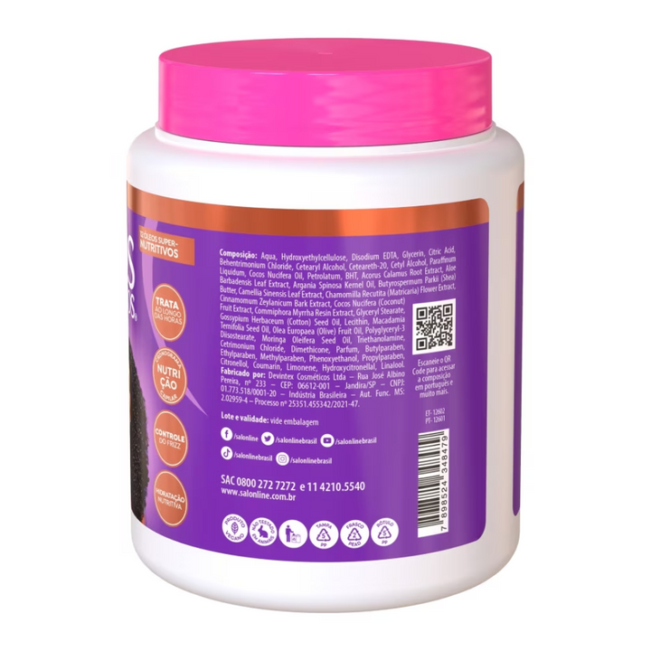 Salon Line Deep Hair Conditioner with moisturizing oils