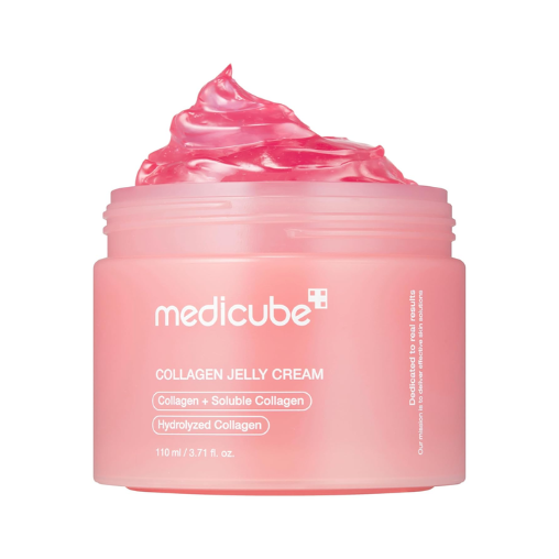 Medicube Collagen Jelly Cream for firm and smooth skin