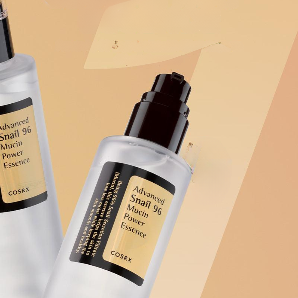 COSRX Snail Cream & Essence Korean skincare set