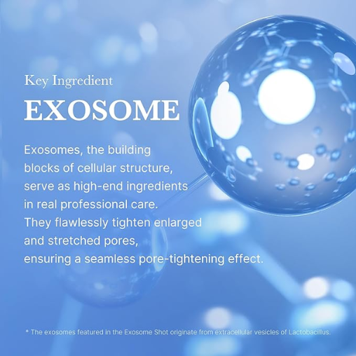 Medicube Exosome Shot Pore Ampoule for firm skin