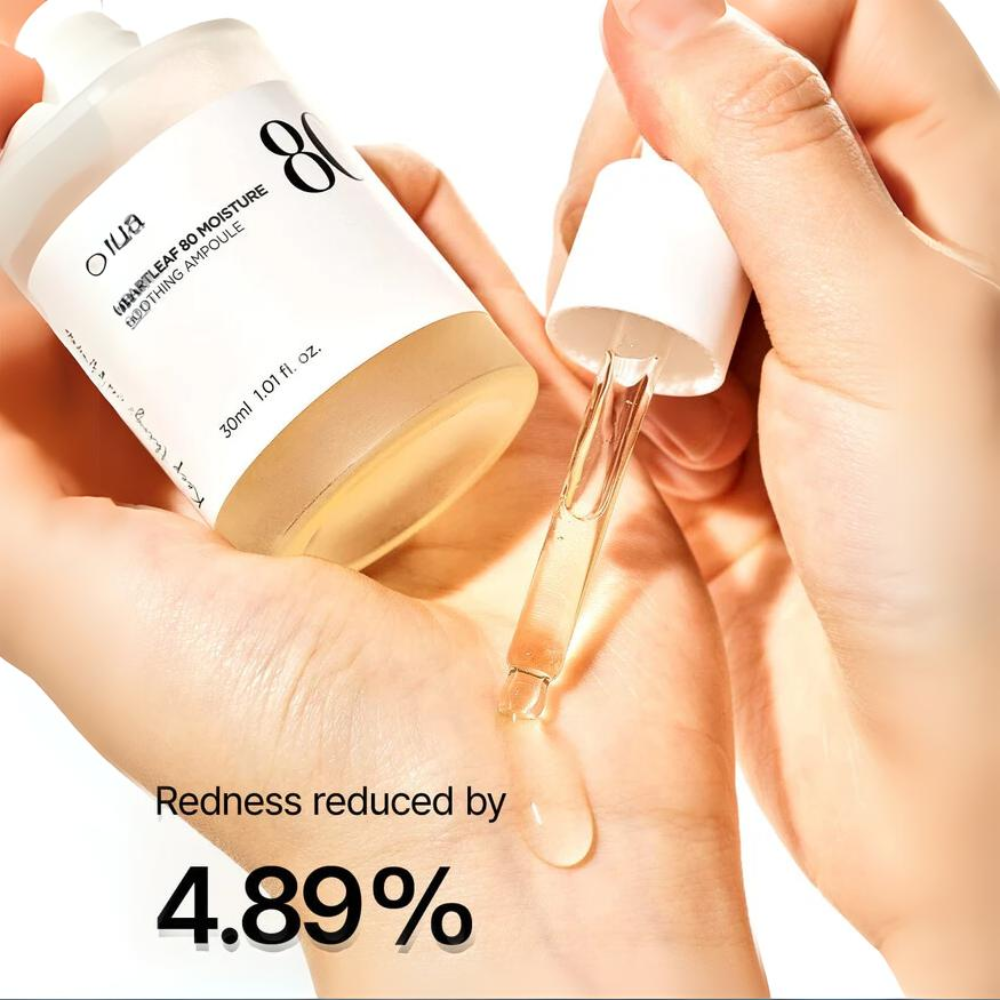 Anua Heartleaf 80% Soothing Ampoule for sensitive skin