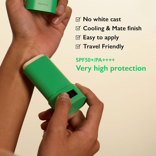 Haruharu Wonder Black Bamboo SPF 50 Sunscreen Stick