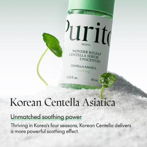 Purito Centella Serum for sensitive skin