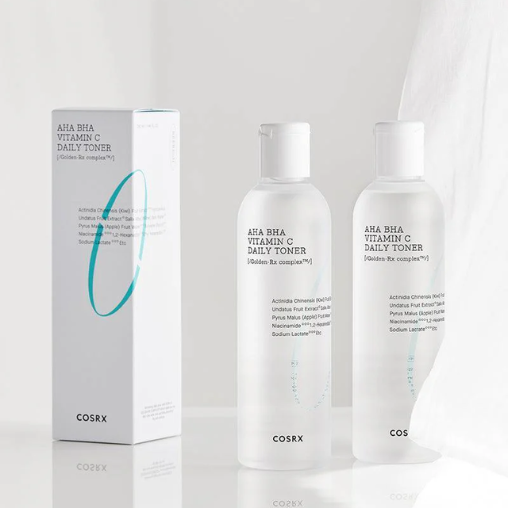 COSRX - Refresh AHA BHA Vitamin C Daily Toner, 150ml