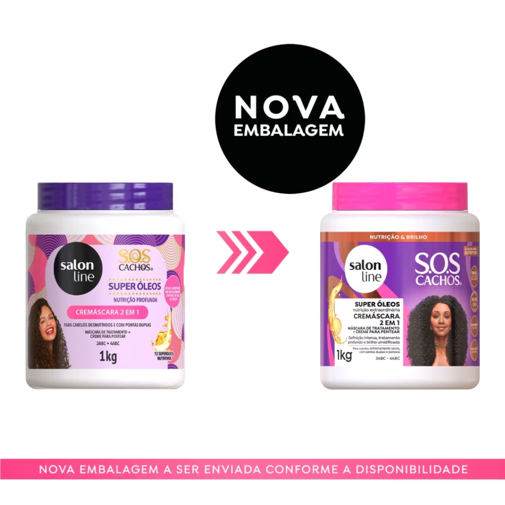 Salon Line Deep Hair Conditioner with moisturizing oils