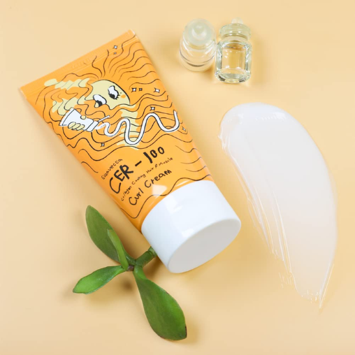 Elizavecca Collagen Hair Cream for defined & hydrated curls