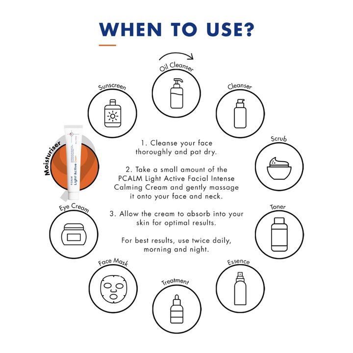 P.CALM Ceramide Cream for Sensitive Skin and Skin Barrier