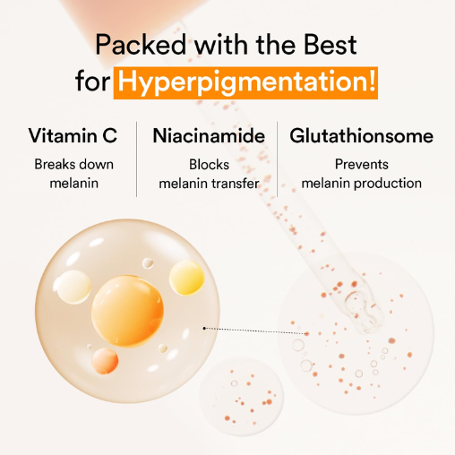 Abib Glutathiosome Dark Spot Serum with Vitamin C and Glutathione