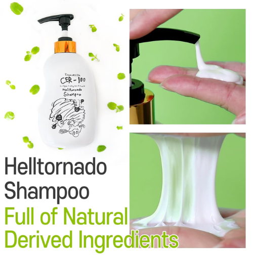 Elizavecca Collagen Shampoo for dandruff & healthy scalp