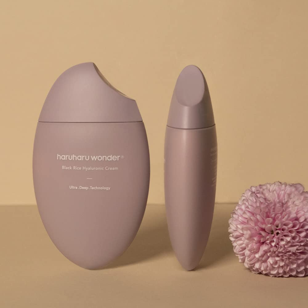 Haruharu WONDER Black Rice Hyaluronic Cream for Moisturizing