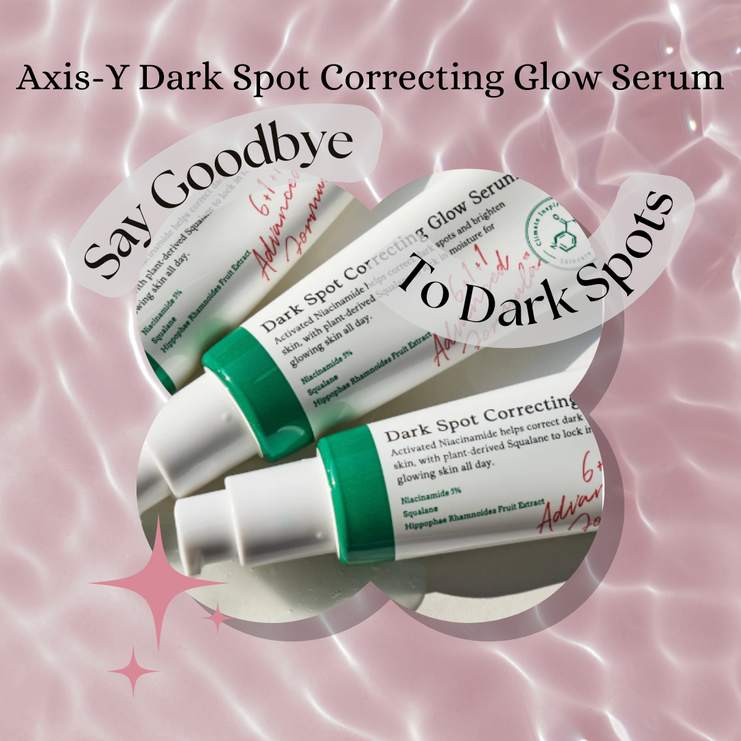 Dark Spot Correcting Glow Serum for Acne-Prone Skin