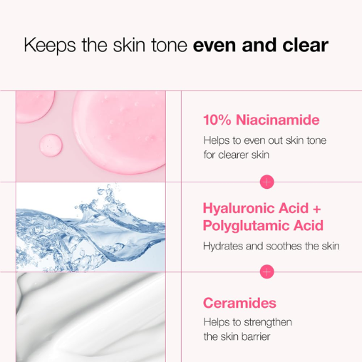 Anua 10% Niacinamide Serum with Tranexamic Acid