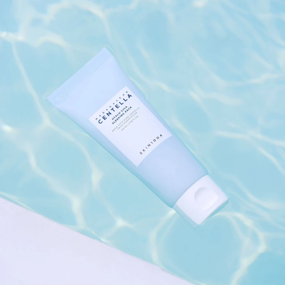 Madagascar Cica sleeping mask with Centella & hyaluronic acid
