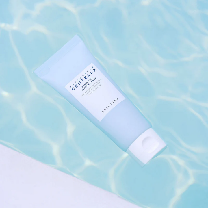Madagascar Cica sleeping mask with Centella & hyaluronic acid