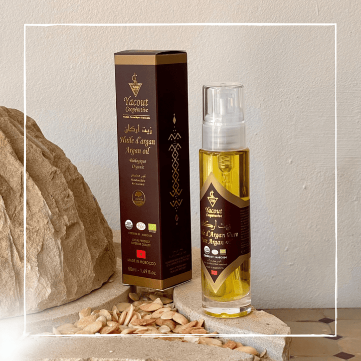 Organic Argan Oil for Hair and Skin – 100% Pure Moroccan Oil