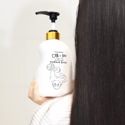 Elizavecca Collagen hair treatment for damaged hair repair