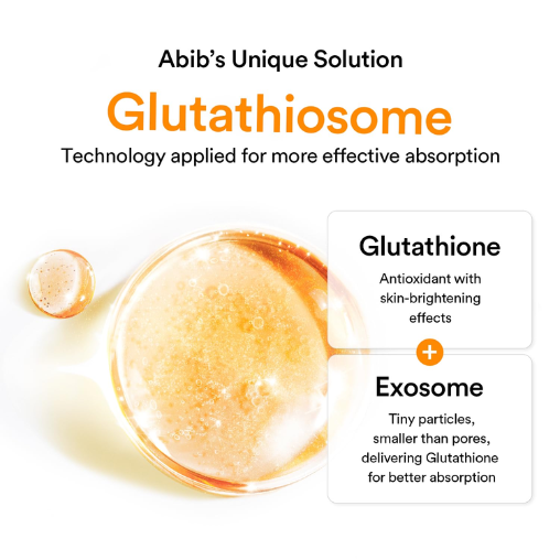 Abib Glutathiosome Dark Spot Serum with Vitamin C and Glutathione