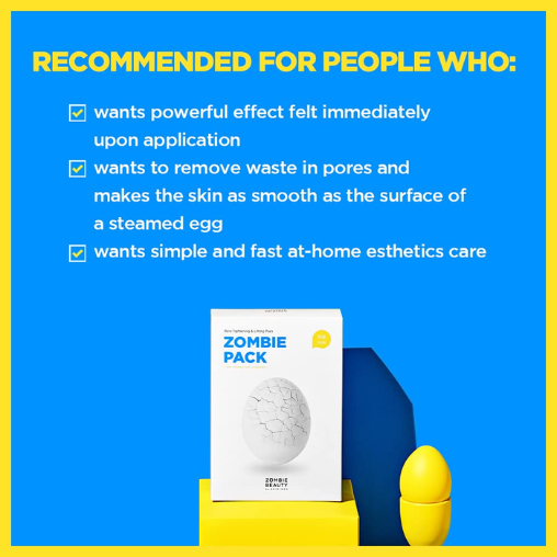 SKIN 1004 Zombie Pack Face Mask for anti-aging