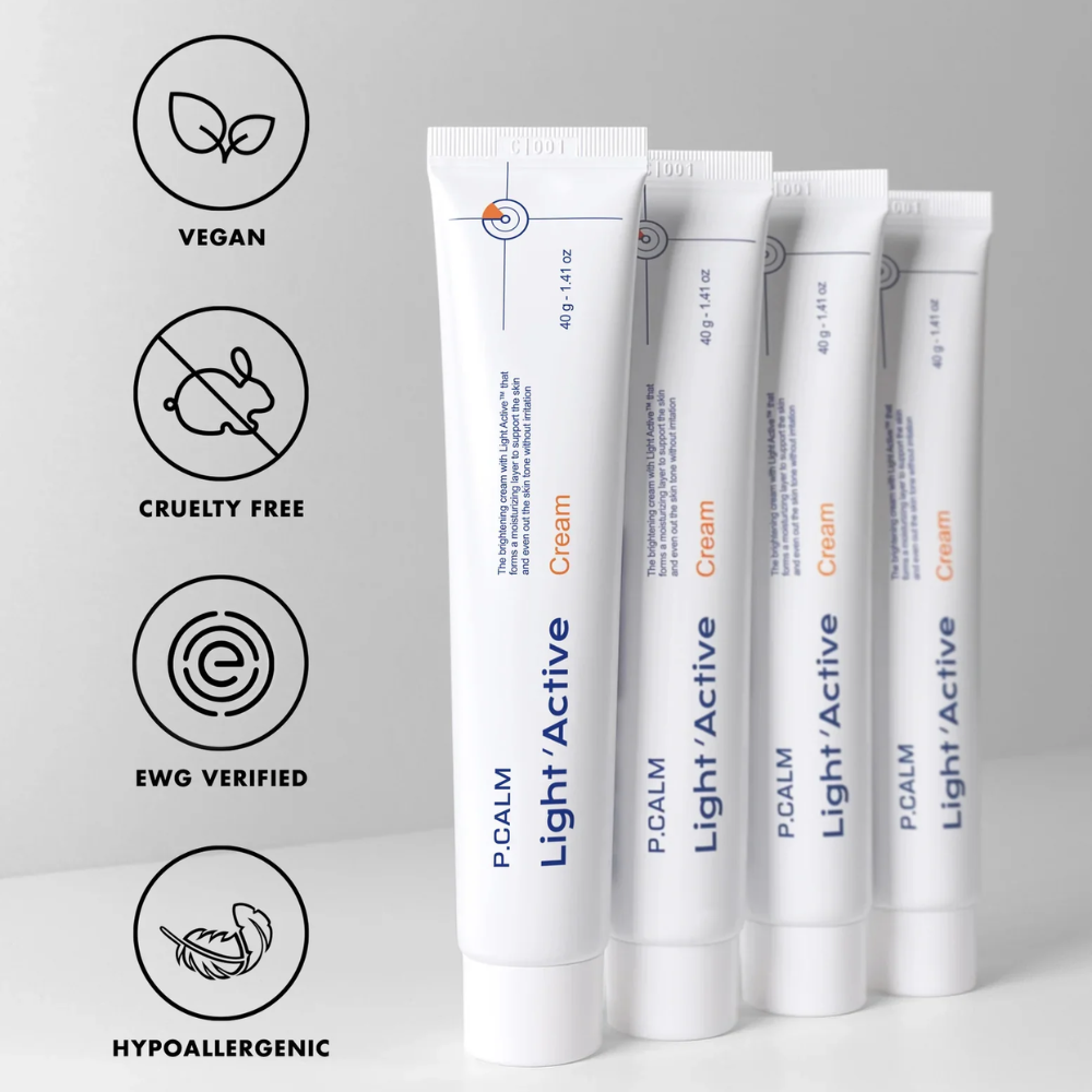 P.CALM Ceramide Cream for Sensitive Skin and Skin Barrier