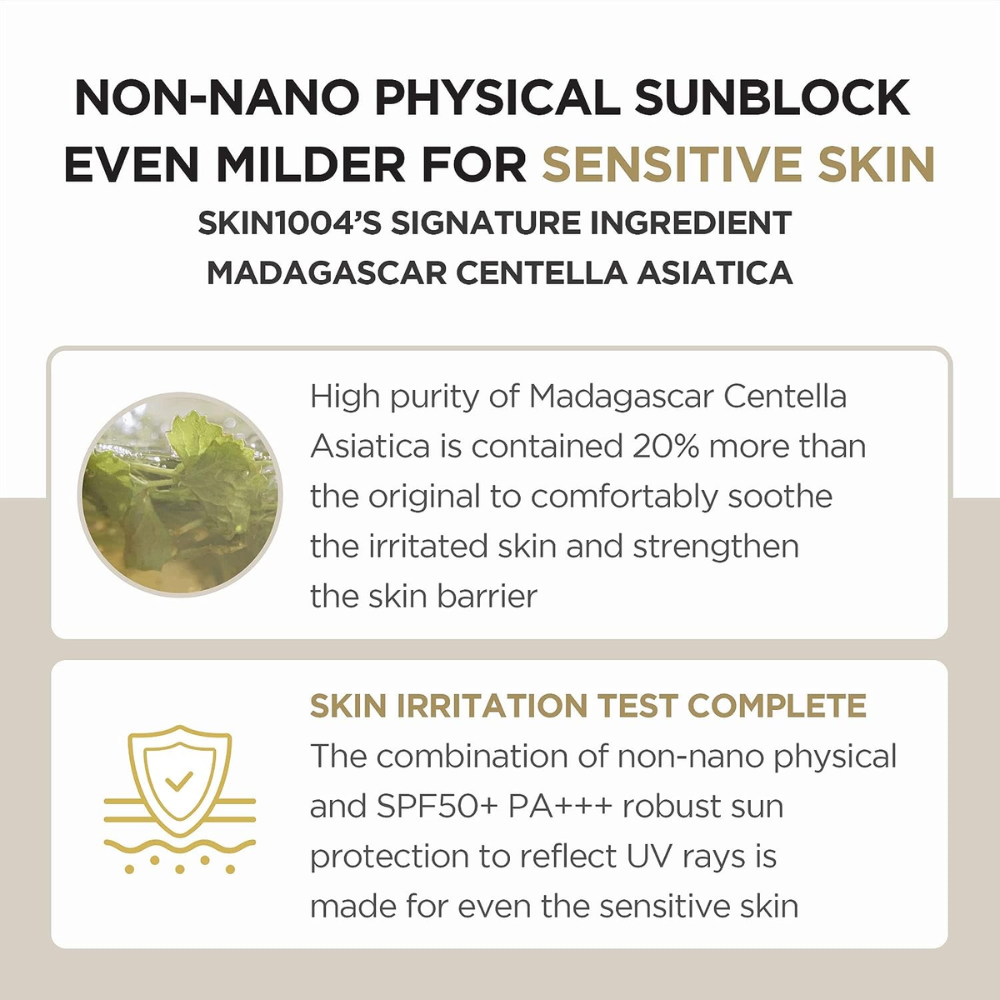SKIN 1004 Madagascar Centella Air-Fit Sunscreen