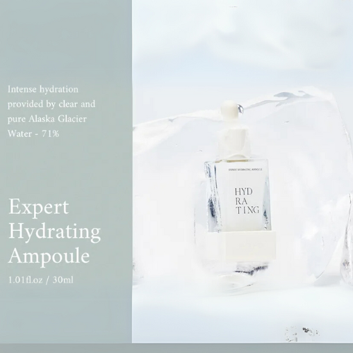AIPPO - Expert Hydrating Ampoule, 30ml