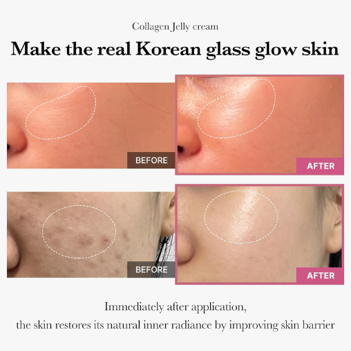 Medicube Collagen Jelly Cream for firm and smooth skin