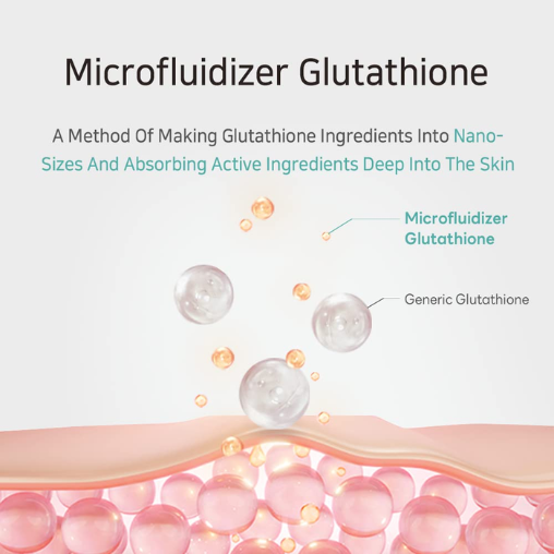 Glutathione Ampoule Serum for Hydration and Anti-Aging