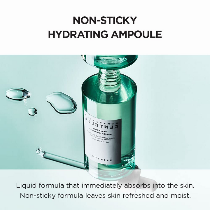 Madagascar Centella Tea-Trica Relief Ampoule