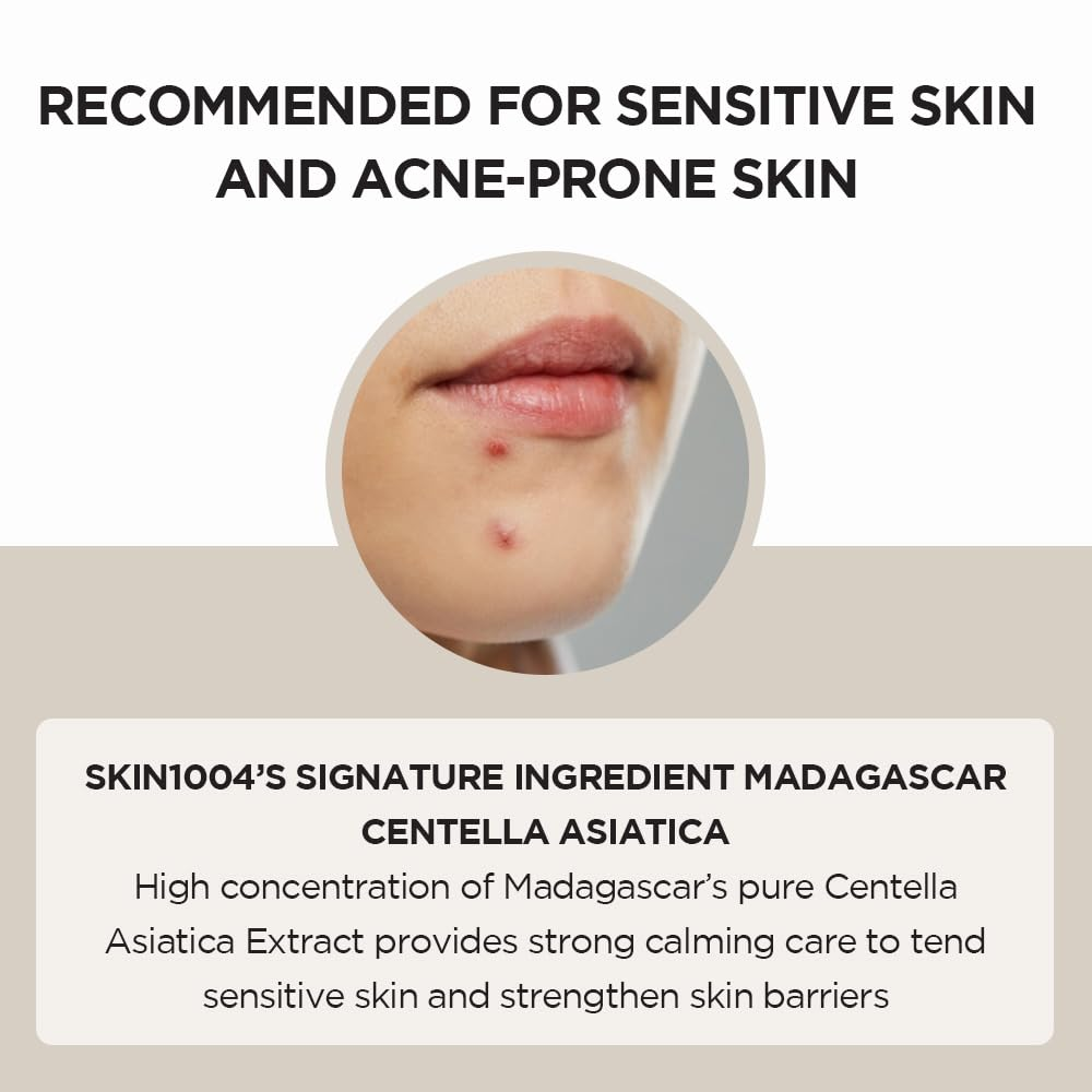 SKIN 1004 Centella Asiatica skin repair ampoule bottle
