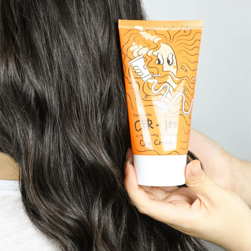 Elizavecca Collagen Hair Cream for defined & hydrated curls